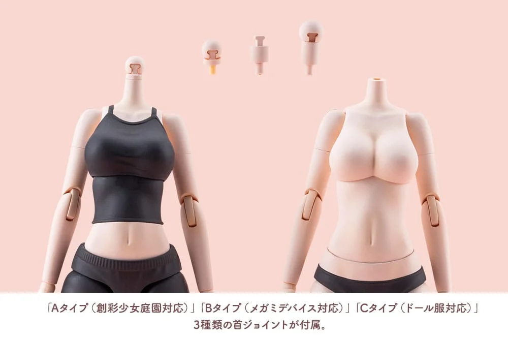 Sousai Shojo Teien Accessory set for action figures Dress Up Body Color C Ver. L